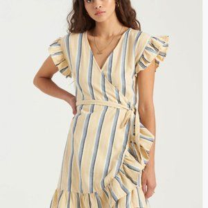 Billabong Wrap And Roll Mini Dress